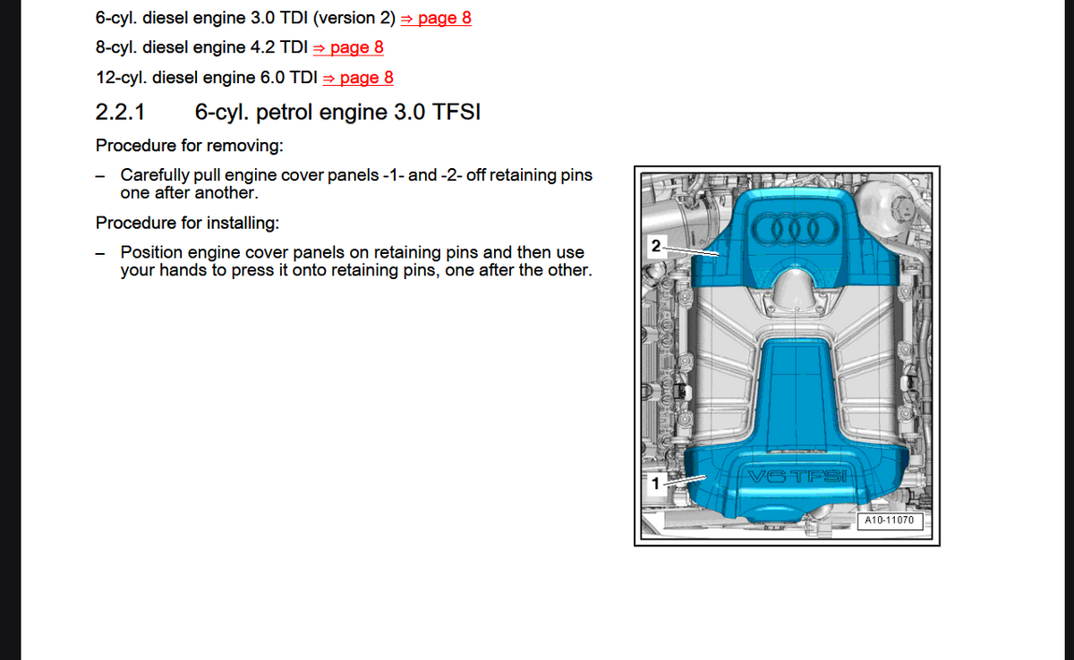Audi Q7 2007-2017 Official Workshop Repair Manual