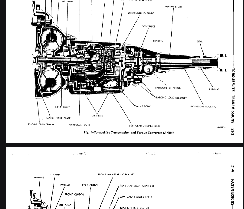 Dodge Challenger Dart 1970 Official Workshop Repair Manual