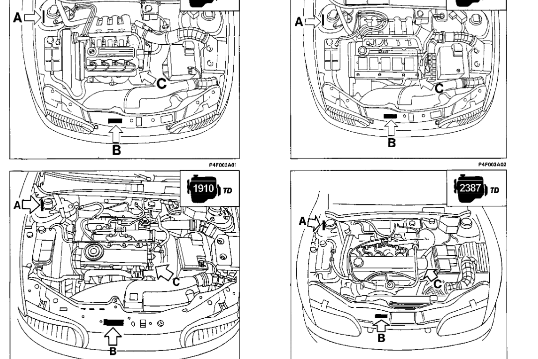 Fiat Marea 1998 Official Workshop Repair Manual