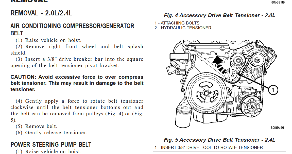 CHRYSLER Sebring 2002-2004 Official Workshop Repair Manual