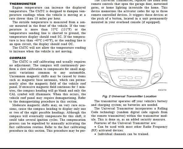 Chrysler Voyager 1998-2000 Official Workshop Repair Manual