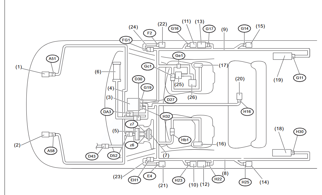 Subaru BRZ 2020 Official Workshop Repair Manual
