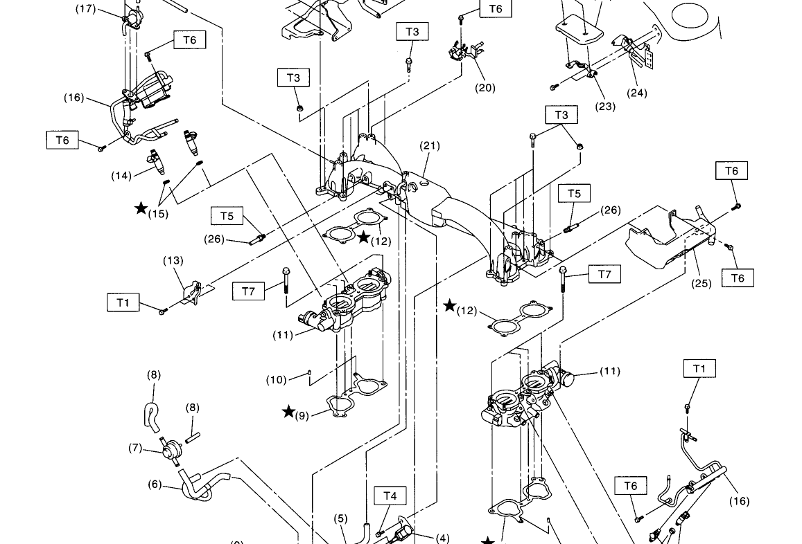 SUBARU Impreza WRX STI 2001-2007 Official Workshop Repair Manual