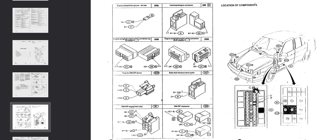 Alfa-Romeo 155 Q4 1992-1998 Official Workshop Repair Manual