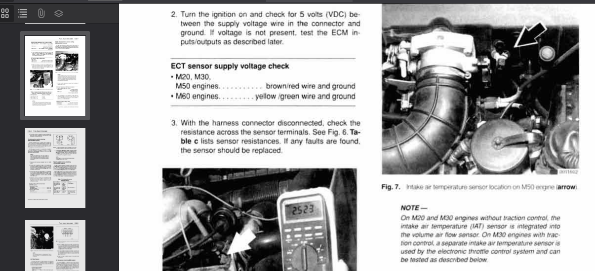 BMW 5 Series E34 1989-1996 Official Workshop Repair Manual