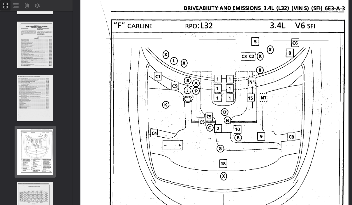 Chevrolet Camaro 1992-2002 Official Workshop Repair Manual
