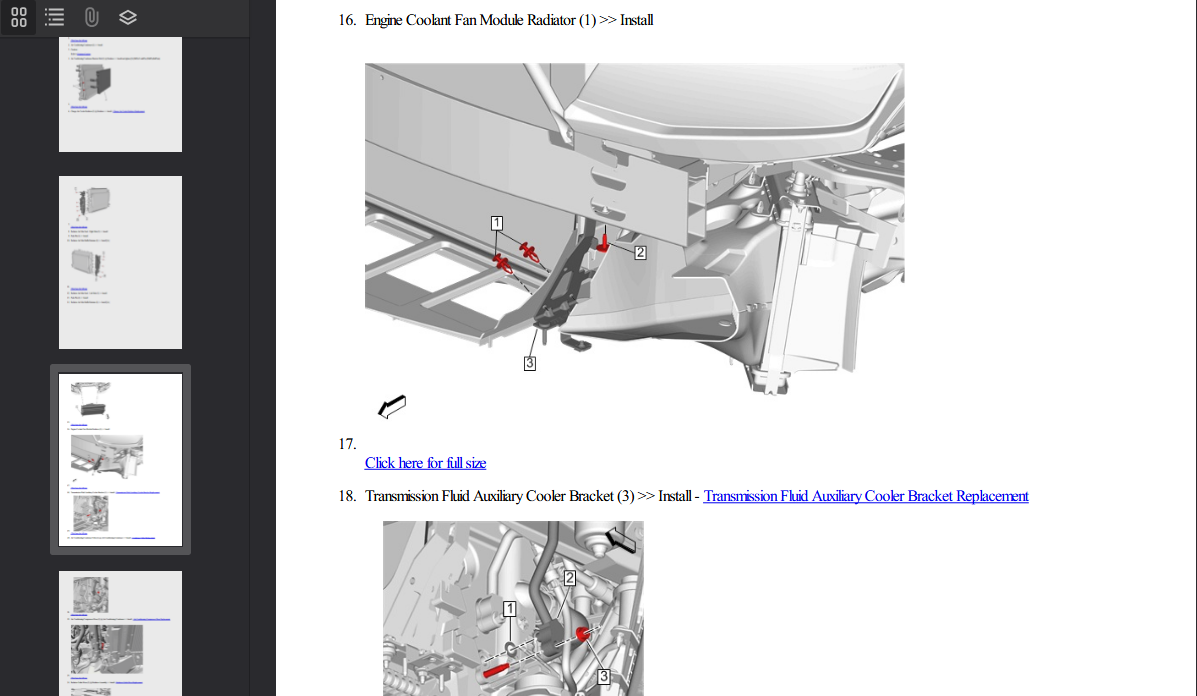 Chevrolet Camaro 2019-2022 Official Workshop Repair Manual