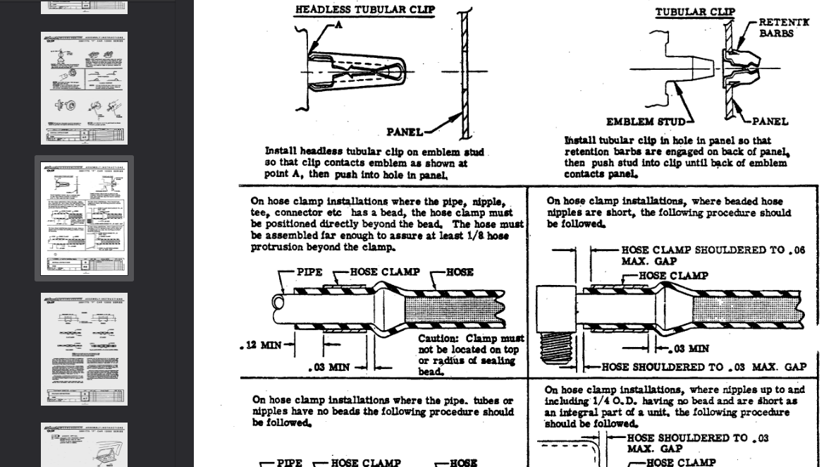 Chevrolet Camaro GM F-body 1967 Official Workshop Repair Manual