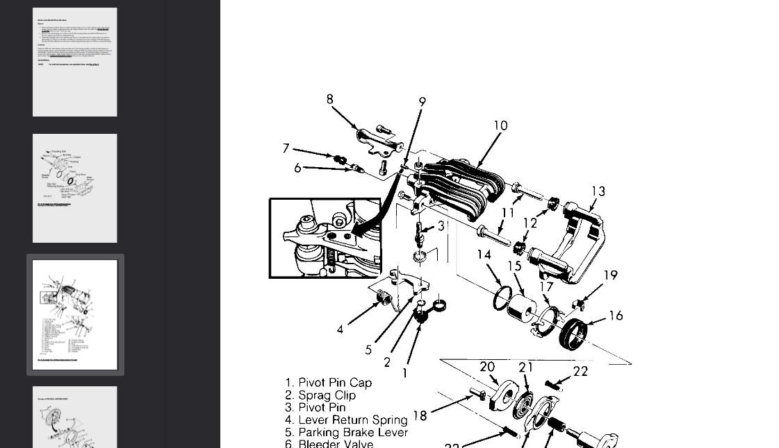 Chevrolet Caprice 1991-1996 Official Workshop Repair Manual