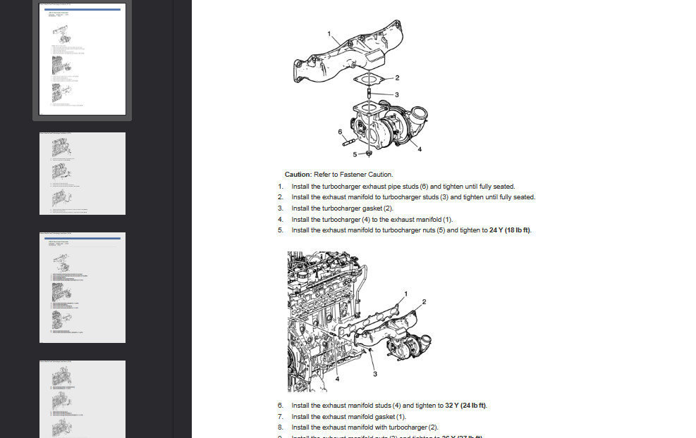 Chevrolet Colorado  2012-2017  Official Workshop Repair Manual