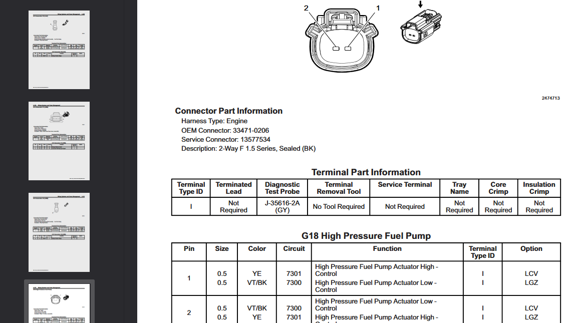 Chevrolet Colorado 2019 Official Workshop Repair Manual