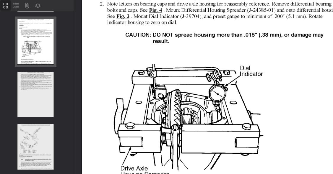 Chevrolet Silverado 1998-2005 Official Workshop Repair Manual