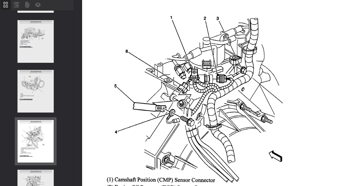 Chevrolet Silverado 2006 Official Workshop Repair Manual