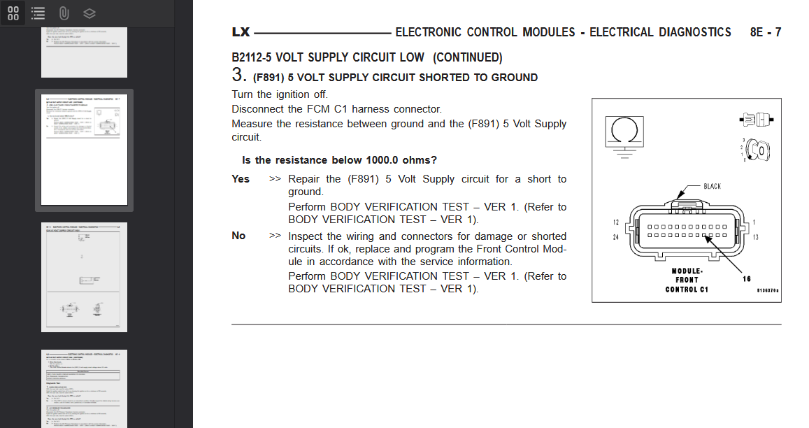 Chrysler 300C 2005 Official Workshop Repair Manual