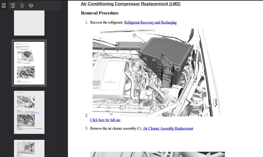 Chevrolet Silverado 2020 Official Workshop Repair Manual