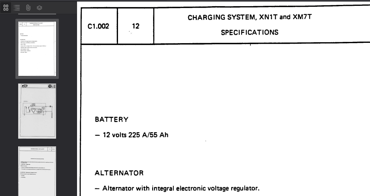 Citroen C25 1981-1993 Official Workshop Repair Manual