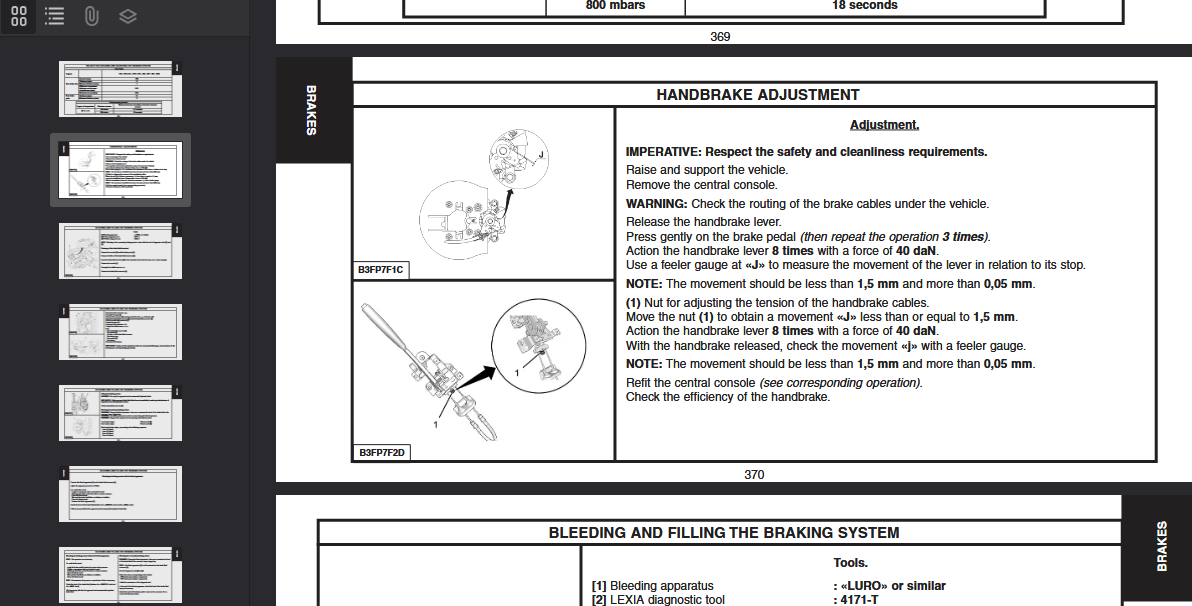 Citroen C4 2004-2010 Official Workshop Repair Manual