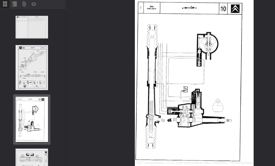 Citroen CX 1974-1991 Official Workshop Repair Manual