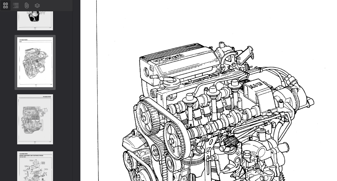 Daihatsu Charade G10 1977-1983 Official Workshop Repair Manual