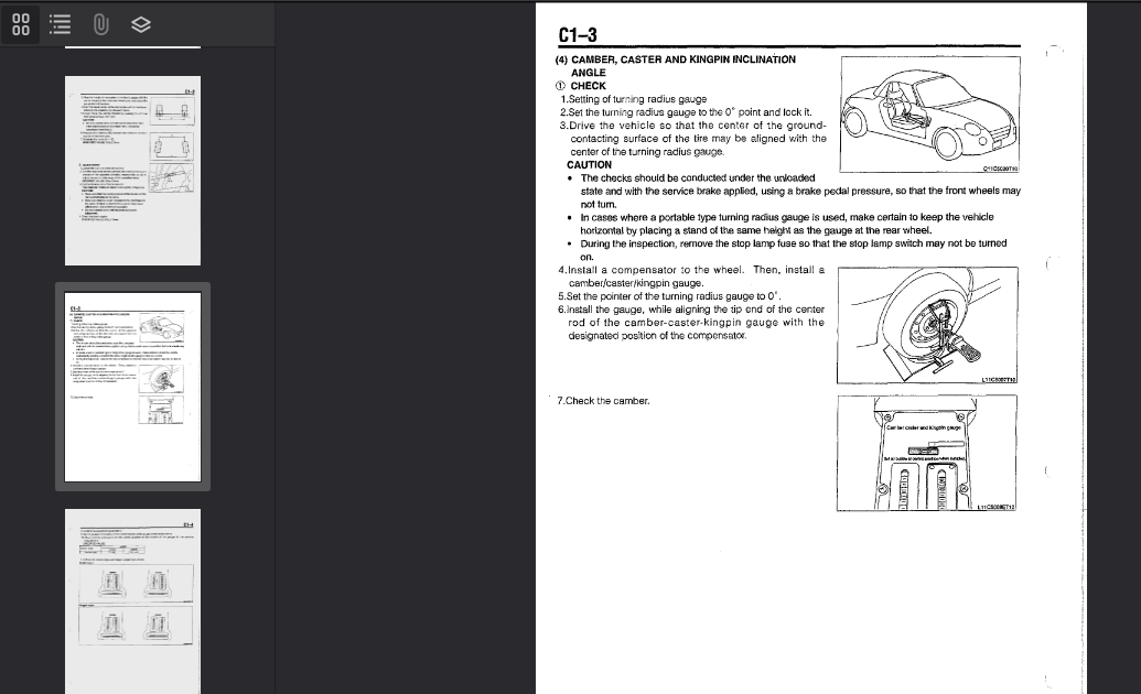 Daihatsu Copen 2002-2012 Official Workshop Repair Manual