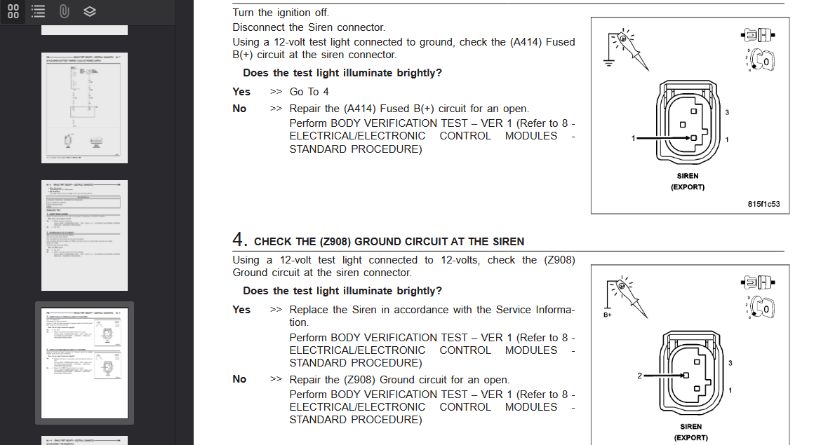 DODGE Caliber 2007 Official Workshop Repair Manual