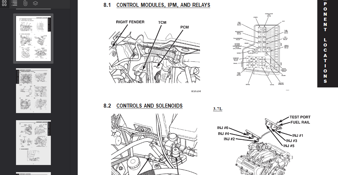 DODGE RAM DR 2002 Official Workshop Repair Manual