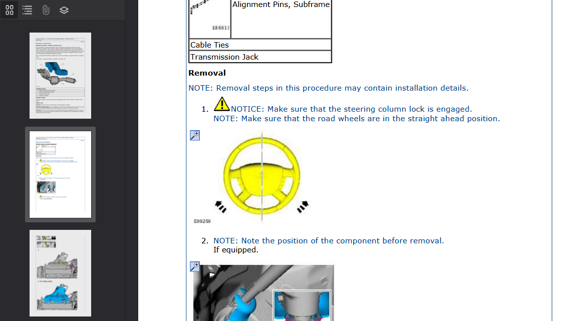 Ford B-Max 2012 Official Workshop Repair Manual