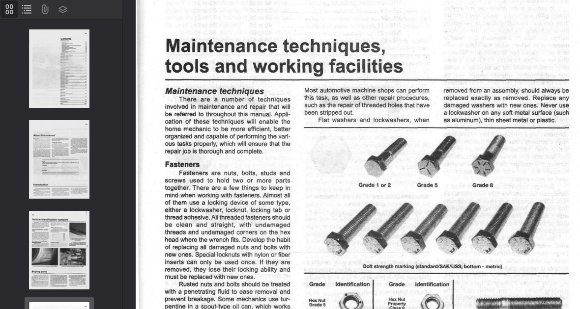 Ford Escape 2001-2007 Official Workshop Repair Manual