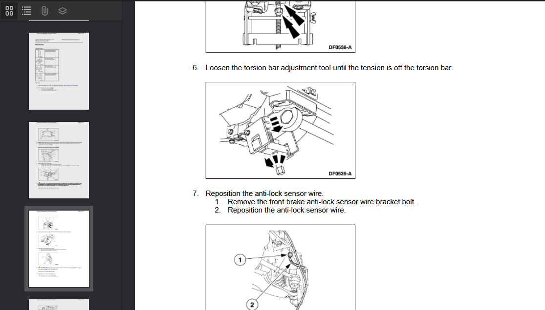 Ford Explorer Mountaineer 2000 Official Workshop Repair Manual