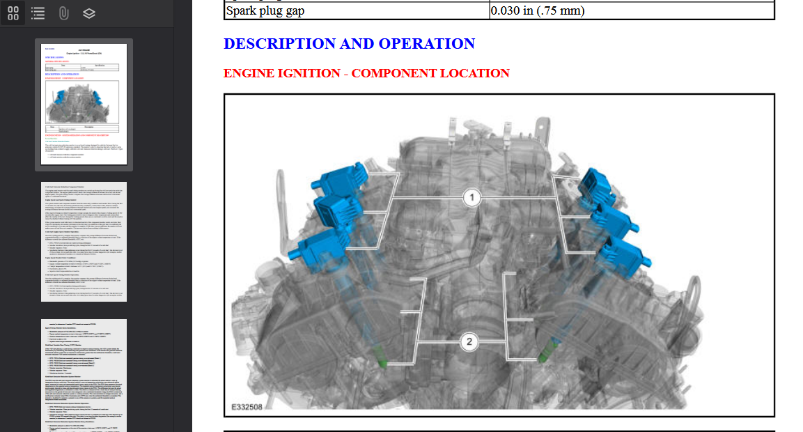 Ford F-150 2021 Official Workshop Repair Manual