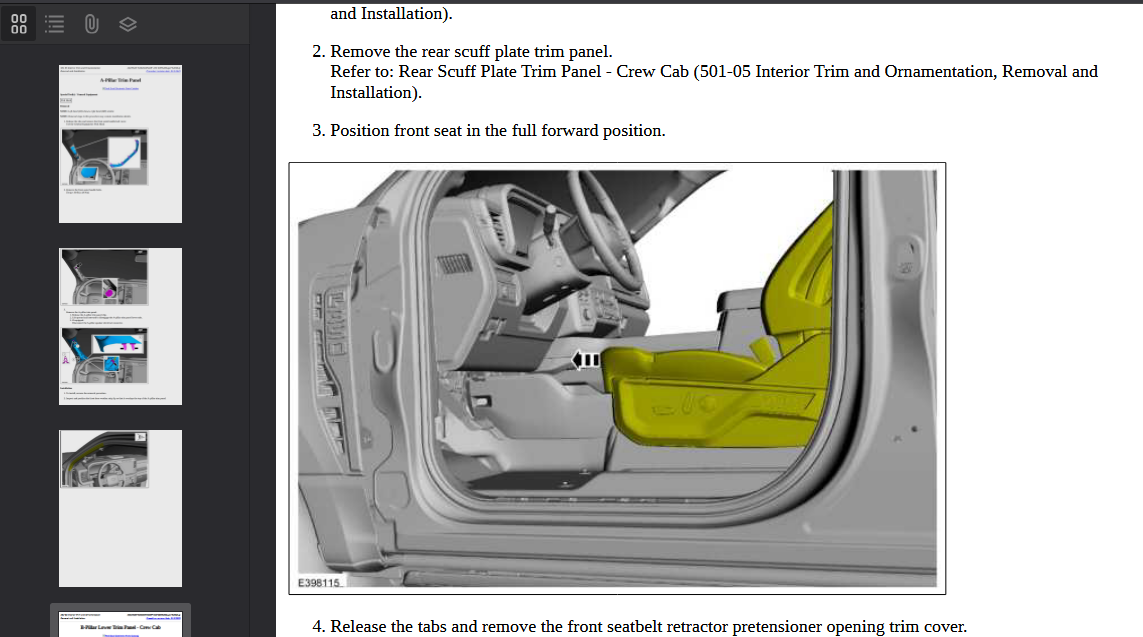 Ford F350 SuperDuty 2024 Official Workshop Repair Manual