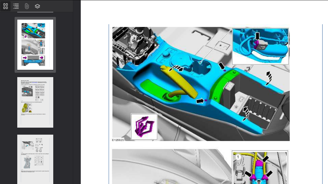 Ford Fiesta 1.0L 2017-2022 Official Workshop Repair Manual