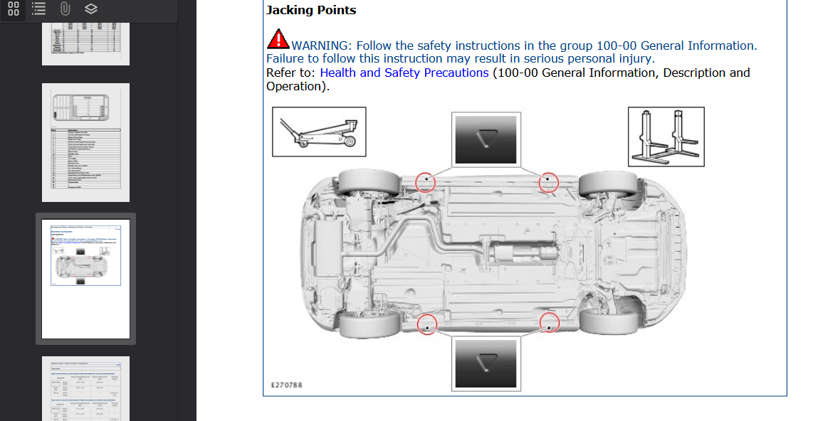 Ford Focus 1.0 ecoboost 2018-2021 Official Workshop Repair Manual
