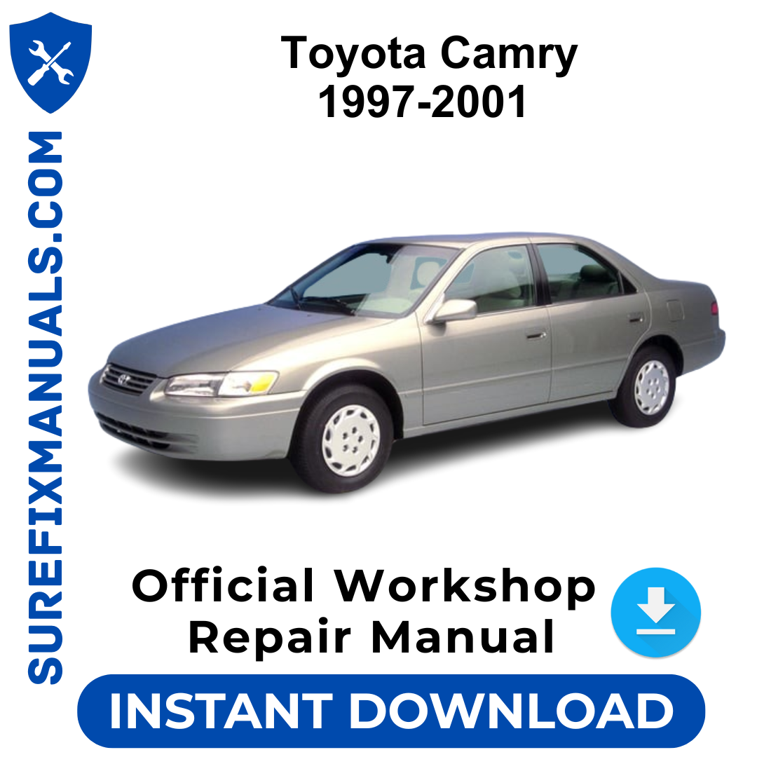 Toyota Camry 1997-2001 Official Workshop Repair Manual