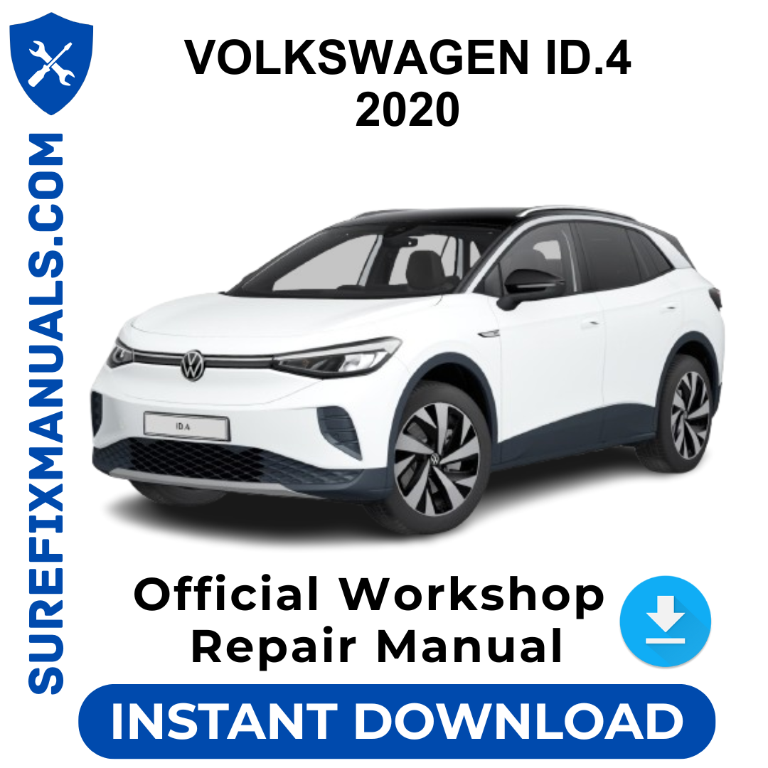 VOLKSWAGEN ID.4 2020 Official Workshop Repair Manual