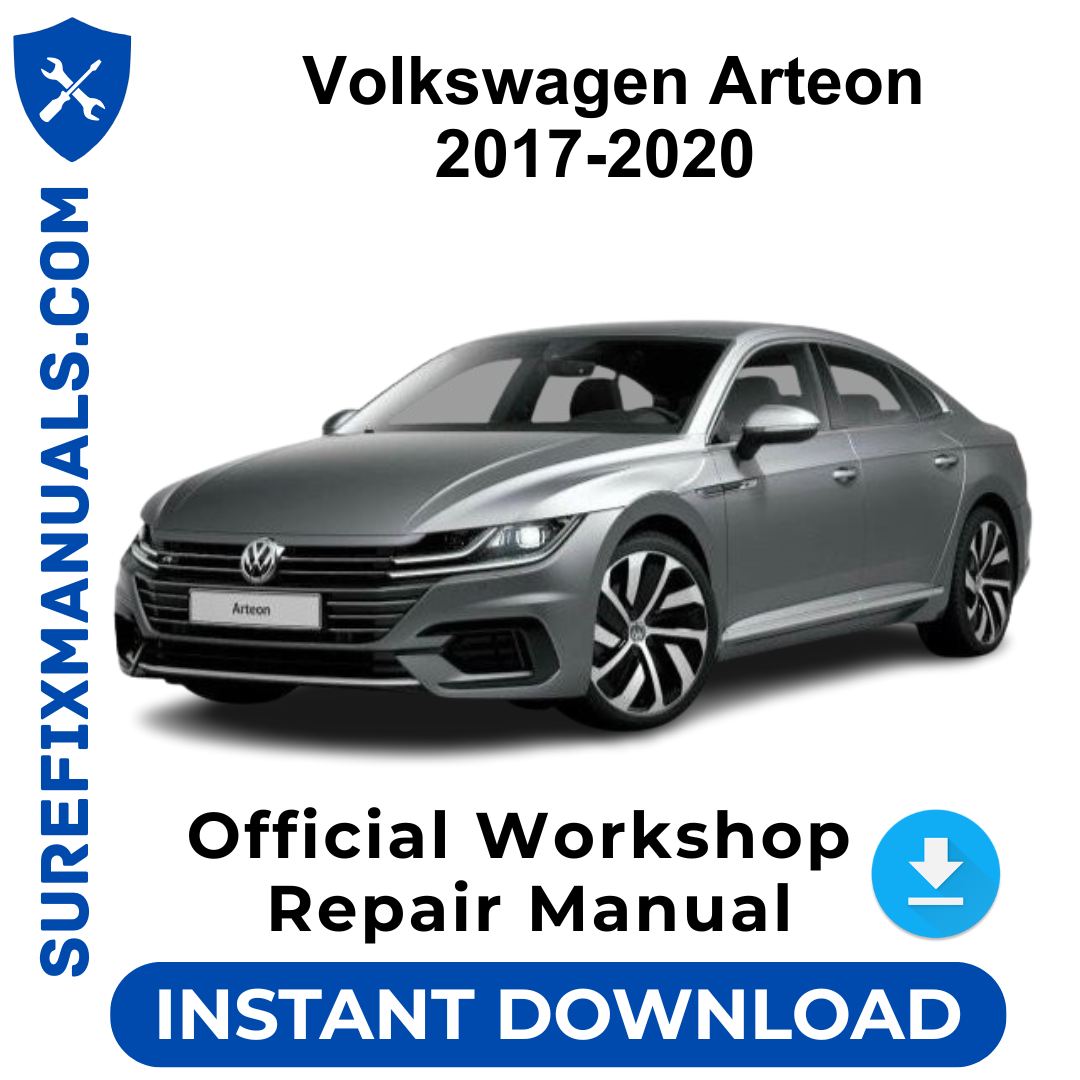 Volkswagen Arteon 2017-2020 Official Workshop Repair Manual